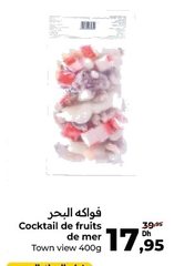 Cocktail de fruits de mer Town view – 400g